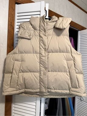 Lululemon Wunder Puff Cropped Vest